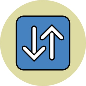 Transfer Vector Icon