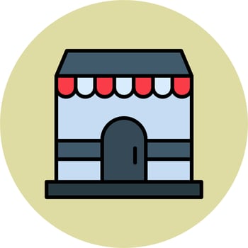 Store Vector Icon