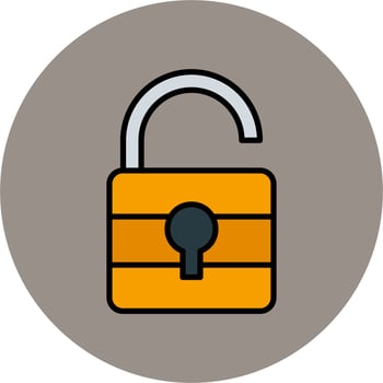 Unlock Vector Icon
