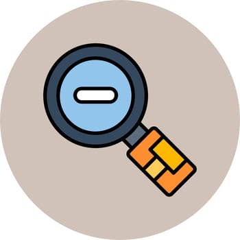 Zoom Out Vector Icon