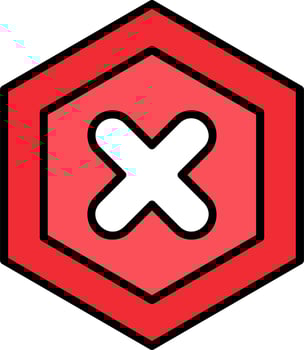 Remove Vector Icon