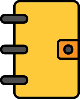 Notebook Vector Icon