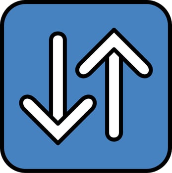 Transfer Vector Icon