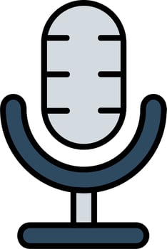 Mic Vector Icon