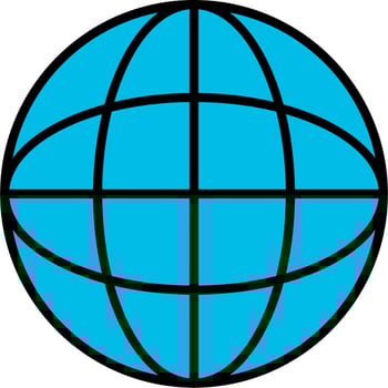 Globe Vector Icon