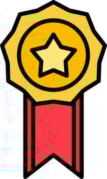 Badge Vector Icon