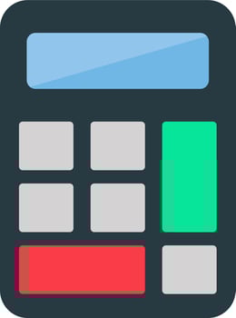 Calculator Vector Icon