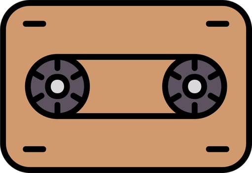 Cassette Vector Icon