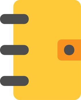 Notebook Vector Icon