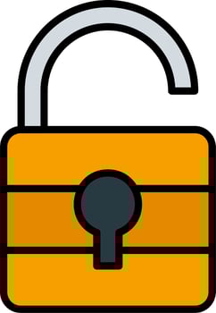 Unlock Vector Icon