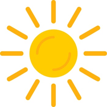 Sun Vector Icon