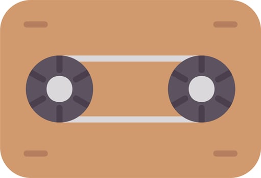 Cassette Vector Icon