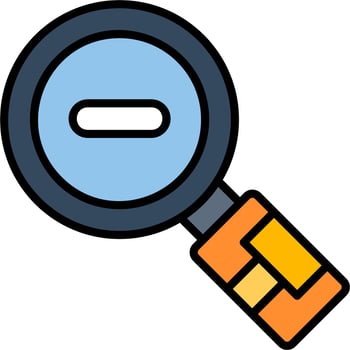 Zoom Out Vector Icon