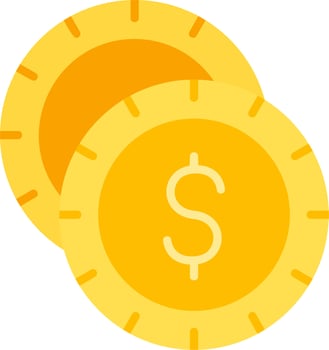 Coin Vector Icon
