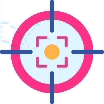 Target Vector Icon
