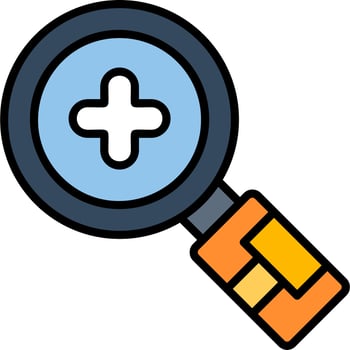 Zoom In Vector Icon