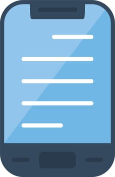 Mobile Vector Icon