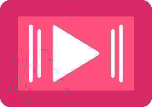 Play alt Vector Icon