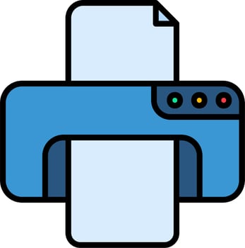 Printer Vector Icon