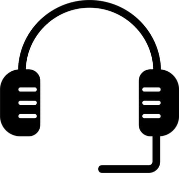 Headphone Vector Icon