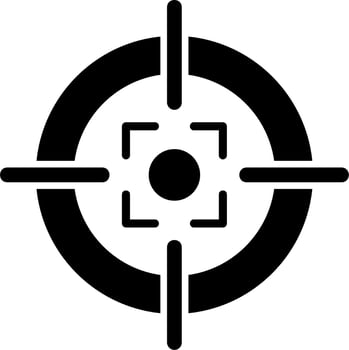 Target Vector Icon