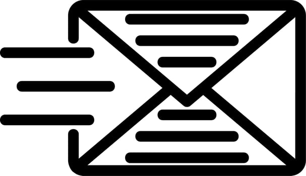 Sending Vector Icon