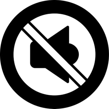 Mute Vector Icon