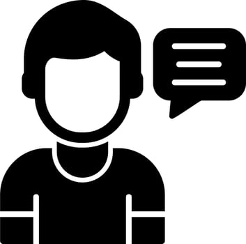Comment user Vector Icon