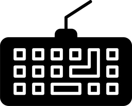 Keyboard Vector Icon