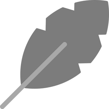 Feather Vector Icon