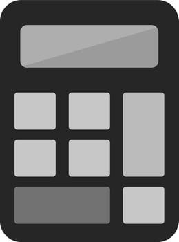 Calculator Vector Icon