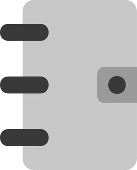 Notebook Vector Icon