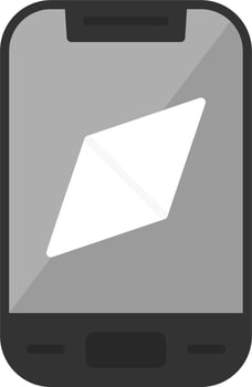 Gps Phone Vector Icon