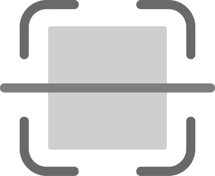 Scan Vector Icon