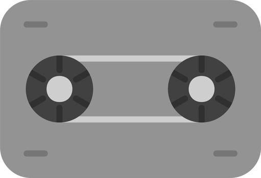 Cassette Vector Icon