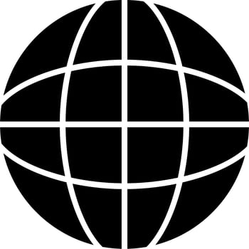 Globe Vector Icon