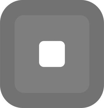 Stop Vector Icon