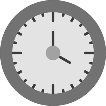Clock Vector Icon