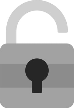 Unlock Vector Icon