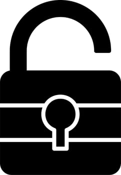 Unlock Vector Icon
