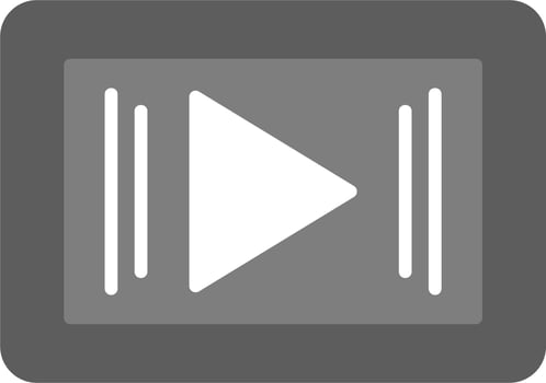 Play alt Vector Icon