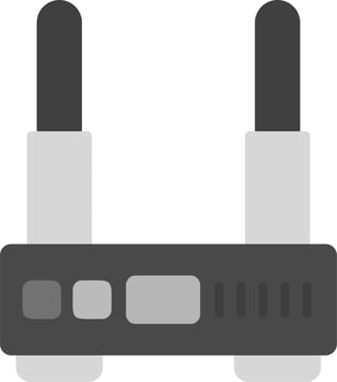 Router Vector Icon