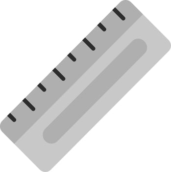 Ruler Vector Icon