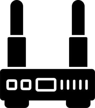 Router Vector Icon