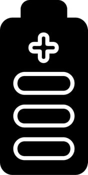 Battery Level Vector Icon