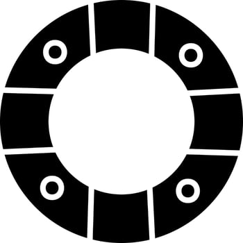 Lifebuoy Vector Icon