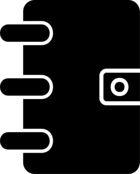 Notebook Vector Icon