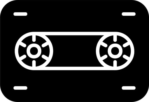 Cassette Vector Icon