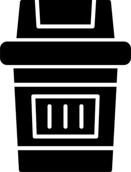 Trash Vector Icon
