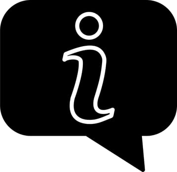 Info Vector Icon